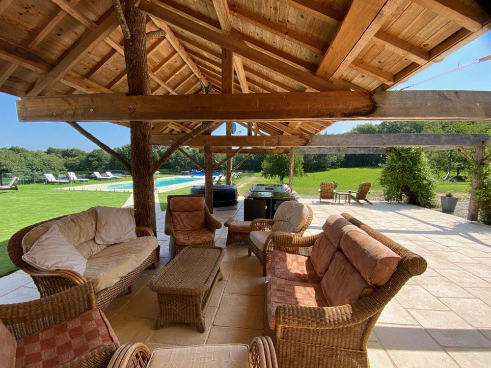 Luxury Gites Dordogne With Pool: Large Family Holiday Rental Villa ...